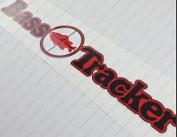Bass Tracker Target Boat Logo Decal